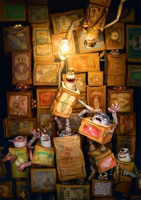 The Boxtrolls movie poster (2014) tote bag