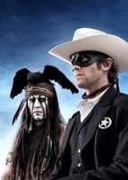 The Lone Ranger movie poster (2013) tote bag #MOV_2ae187f4