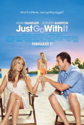 Just Go with It movie poster (2011) Sweatshirt