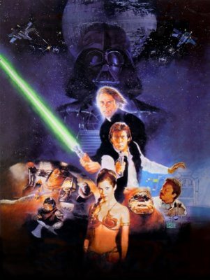 Star Wars: Episode VI - Return of the Jedi movie poster (1983) tote bag #MOV_2ae6c4f8