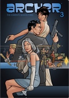 Archer movie poster (2009) Mouse Pad MOV_2ae86122