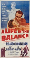 A Life in the Balance movie poster (1955) t-shirt #MOV_2ae9323c