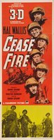 Cease Fire! movie poster (1953) Sweatshirt #691298