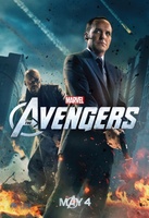 The Avengers movie poster (2012) t-shirt #MOV_2aebcb4a