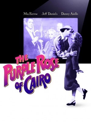 The Purple Rose of Cairo movie poster (1985) calendar