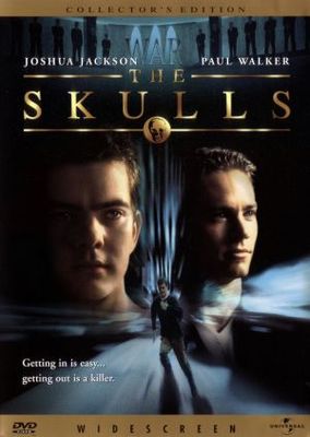 The Skulls movie poster (2000) mouse pad