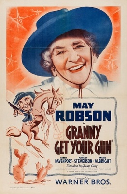 Granny Get Your Gun movie poster (1940) Poster MOV_2af25c7c