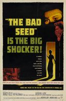 The Bad Seed movie poster (1956) t-shirt #MOV_2af31ab4