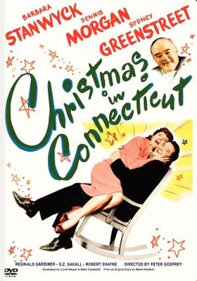 Christmas in Connecticut movie poster (1945) poster
