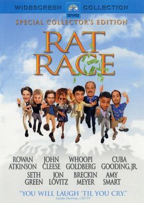 Rat Race movie poster (2001) mouse pad