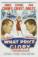 What Price Glory movie poster (1952) Longsleeve T-shirt #658444