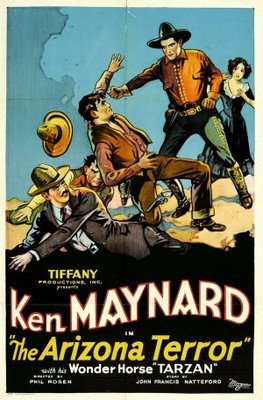 Arizona Terror movie poster (1931) mouse pad