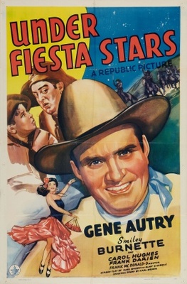 Under Fiesta Stars movie poster (1941) calendar