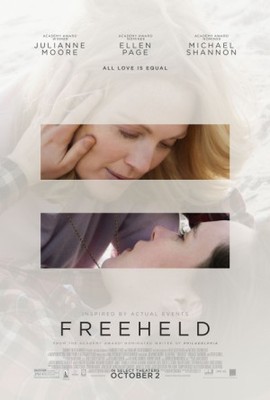 Freeheld movie poster (2015) tote bag