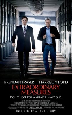 Extraordinary Measures movie poster (2010) hoodie