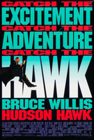 Hudson Hawk movie poster (1991) t-shirt #MOV_2anqd83l
