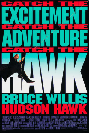 Hudson Hawk movie poster (1991) tote bag
