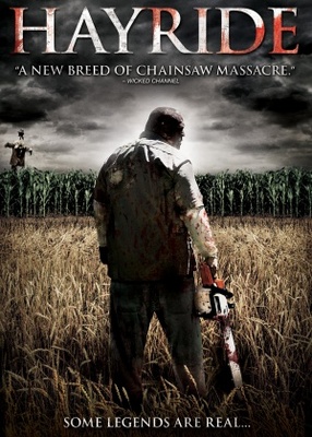 Hayride movie poster (2012) mouse pad