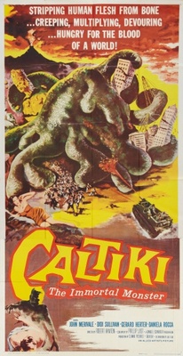Caltiki - il mostro immortale movie poster (1959) poster