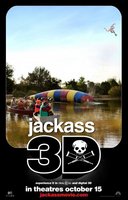 Jackass 3D movie poster (2010) t-shirt #MOV_2b05a361