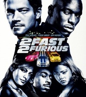 2 Fast 2 Furious movie poster (2003) Longsleeve T-shirt #751290