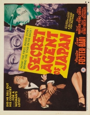 Secret Agent of Japan movie poster (1942) poster