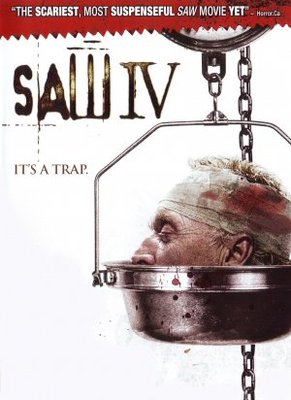 Saw IV movie poster (2007) Poster MOV_2b10beab