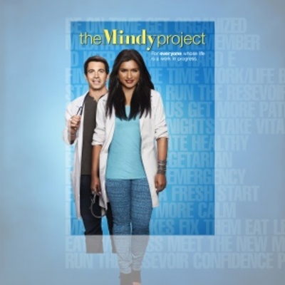 The Mindy Project movie poster (2012) tote bag