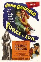 Force of Evil movie poster (1948) Sweatshirt #643672