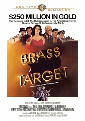 Brass Target movie poster (1978) poster