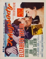 Rhapsody movie poster (1954) Tank Top #1014878