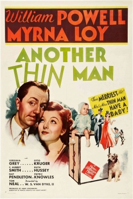 Another Thin Man movie poster (1939) Sweatshirt