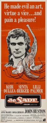 De Sade movie poster (1969) calendar