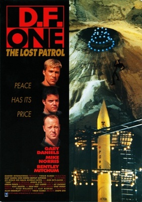 Delta Force One: The Lost Patrol movie poster (1999) Mouse Pad MOV_2b2492b3