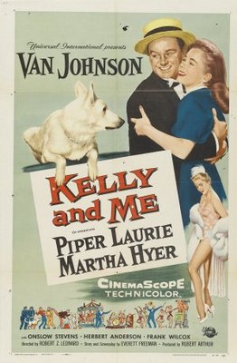 Kelly and Me movie poster (1957) tote bag