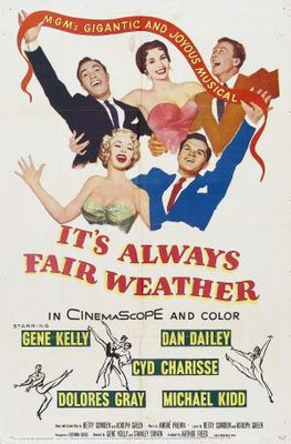 It's Always Fair Weather movie poster (1955) Poster MOV_2b318751