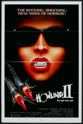 Howling II: Stirba - Werewolf Bitch movie poster (1985) poster