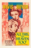 All This, and Heaven Too movie poster (1940) Sweatshirt #715390