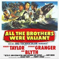 All the Brothers Were Valiant movie poster (1953) t-shirt #MOV_2b348635