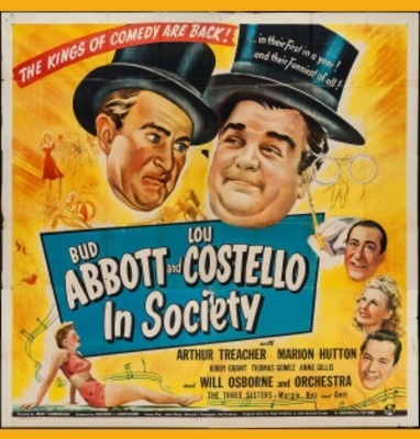 In Society movie poster (1944) Poster MOV_2b366d5e