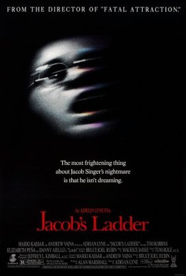 Jacob's Ladder movie poster (1990) mouse pad