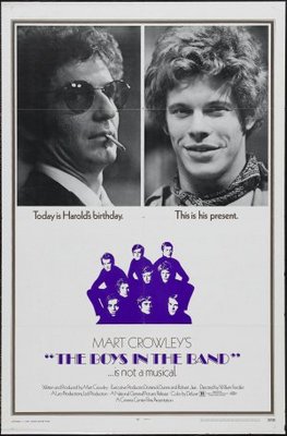 The Boys in the Band movie poster (1970) Poster MOV_2b3dcd26