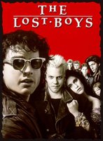 The Lost Boys movie poster (1987) Longsleeve T-shirt #665023