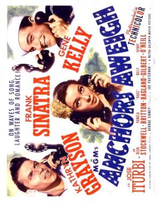 Anchors Aweigh movie poster (1945) tote bag #MOV_2b41bd84