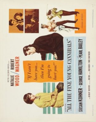 All the Fine Young Cannibals movie poster (1960) Poster MOV_2b42e0e7