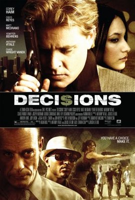 Decisions movie poster (2011) Poster MOV_2b4369b9