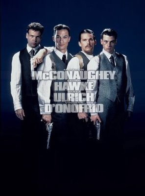 The Newton Boys movie poster (1998) Longsleeve T-shirt