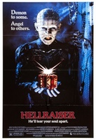 Hellraiser movie poster (1987) Sweatshirt #766889