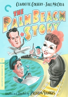 The Palm Beach Story movie poster (1942) calendar
