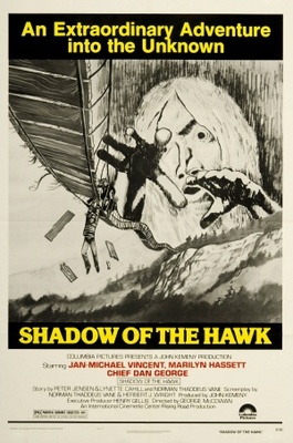 Shadow of the Hawk movie poster (1976) Longsleeve T-shirt